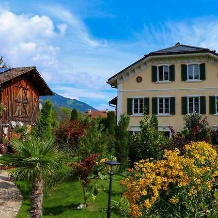 Ferienwohnung Waltensburg บริเกลส์ ภายนอก รูปภาพ